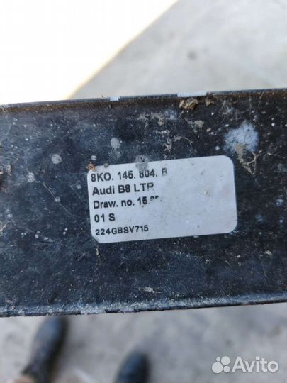 Радиатор дополнительный Audi A7 1 (S7,RS7) 8K01458