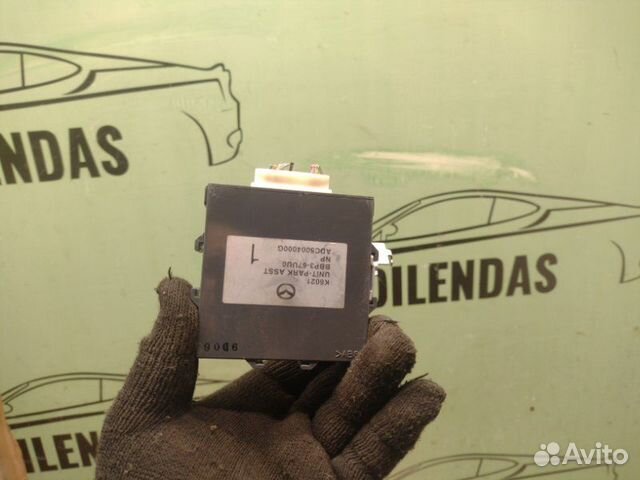 Блок парктроника Mazda 3 BL 2009-2013