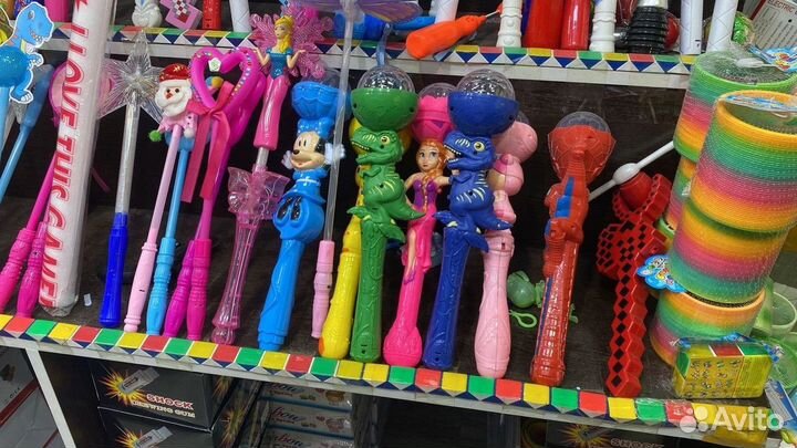 Светящаяся игрушки Вертушки оптом89