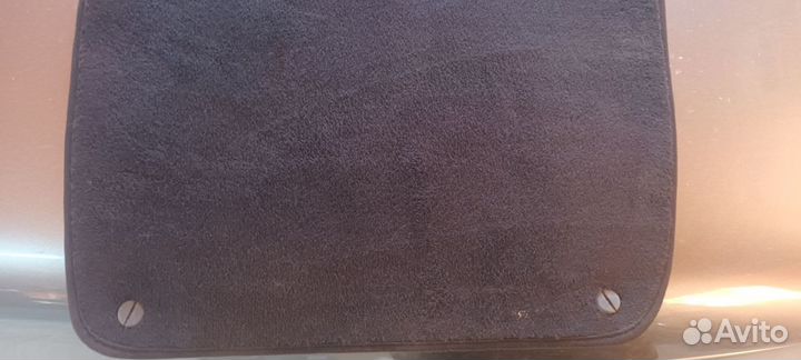 Коврики ворсовые задние BMW E46