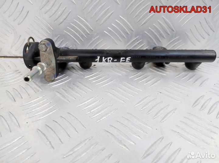 Рейка топливная Peugeot 107 1,0 1KR-FE 2381400010A