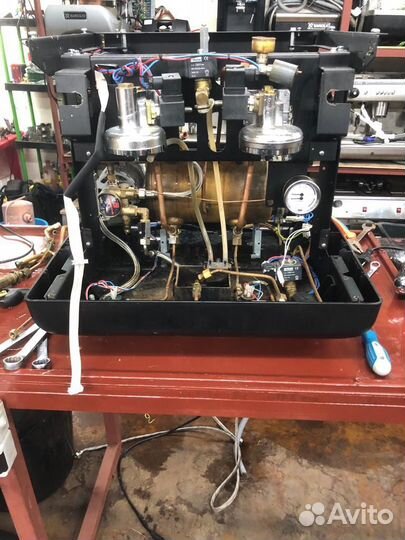 Ремонт профессиональных кофе машин