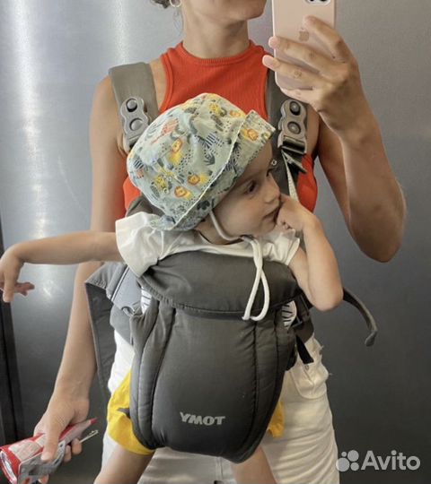 Эргорюкзак tomy кенгуру