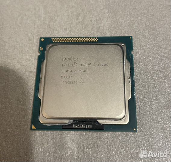 Процессор Intel Core I5 3470S