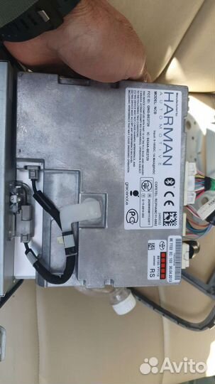 Продам автомагнитолу Jbl