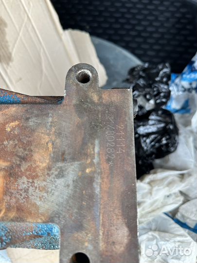 Блок цилиндров ваз 11193