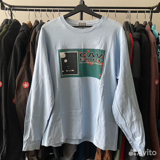 Лонгслив Cav Empt оригинал