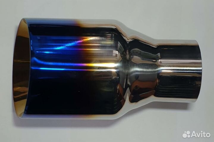 Насадка на глушитель со скосом 63Х104Х19