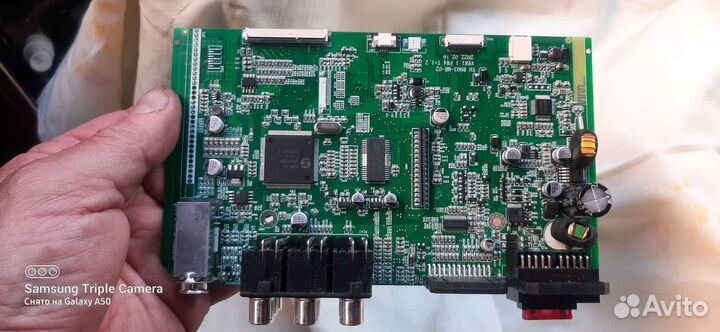 Материнская плата для 2дин магнитолы