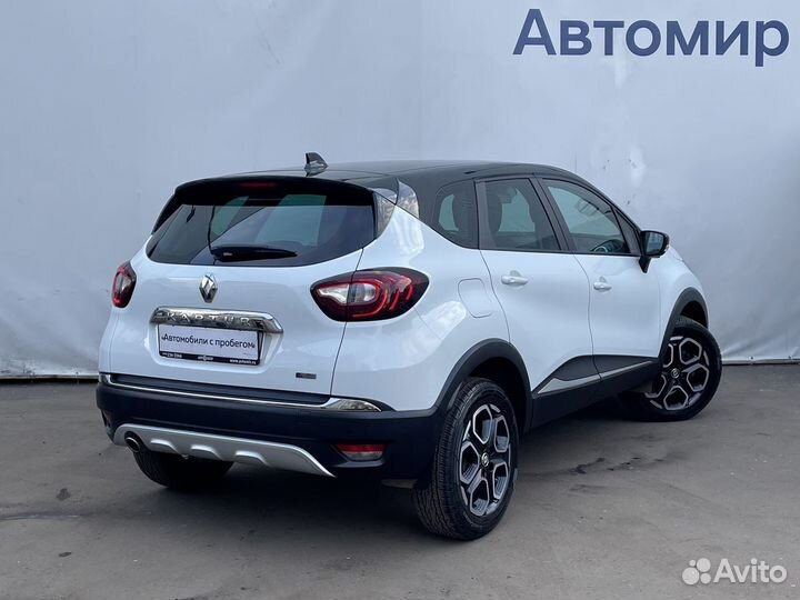 Renault Kaptur 1.3 CVT, 2021, 34 763 км