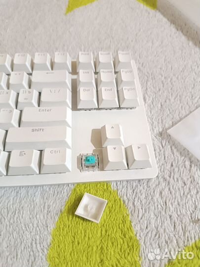 Игровая клавиатура Red Square Keyrox tkl skeleton