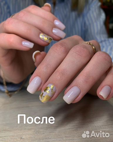 Маникюр,гель лак,укрепление