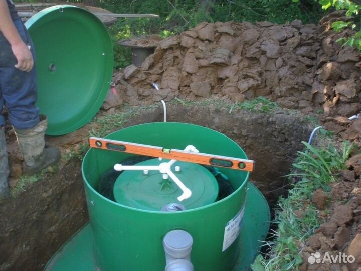 Септик Тополь дачный