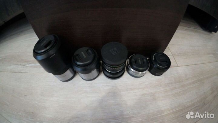 Объективы для sony e (sel)