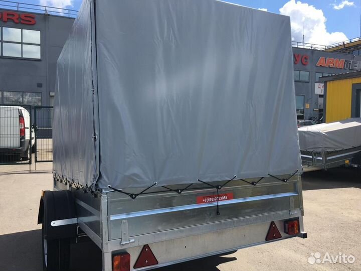 Прицеп легковой с тентом 2,5 на 1,5