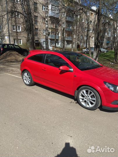 Opel Astra GTC 1.8 AT, 2008, 142 000 км