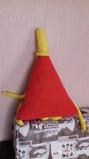 Игрушка мягкая Билл шифер,и м&м самолет