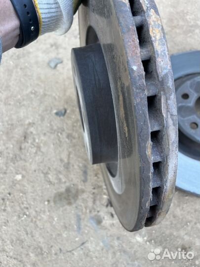 Тормозные диски Audi q5 Fy