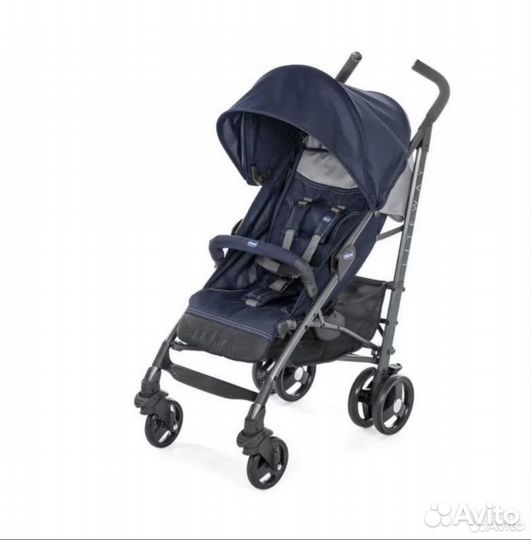 Коляска трость chicco lite way 3