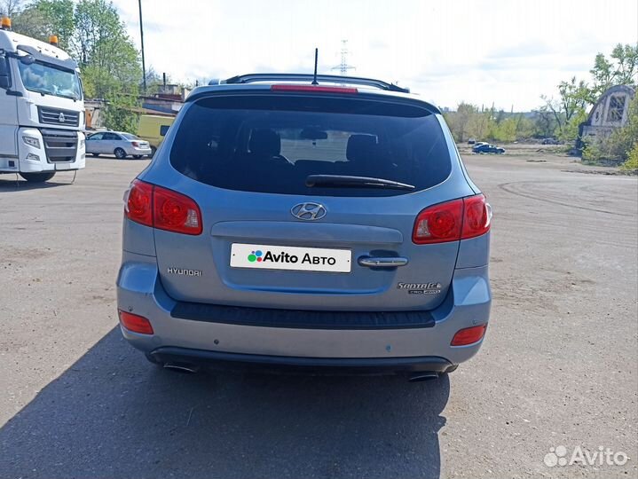 Hyundai Santa Fe 2.2 AT, 2007, 270 000 км