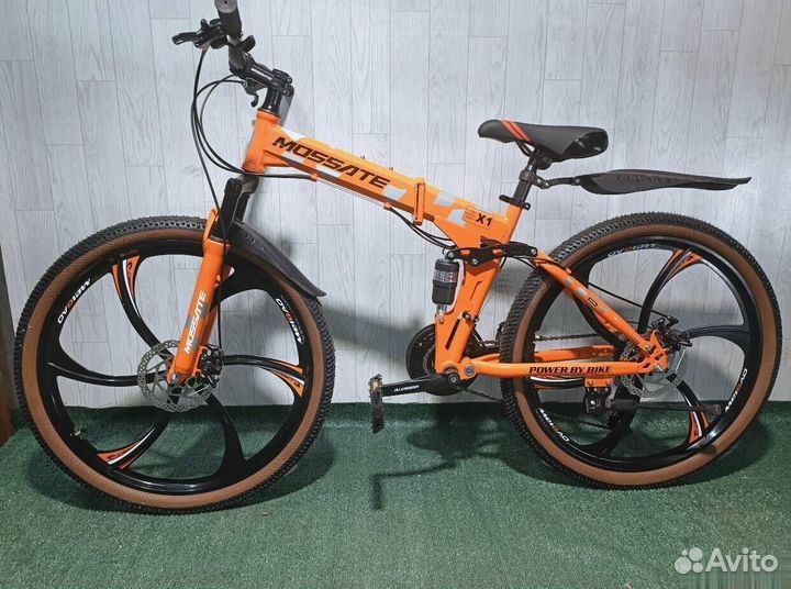 Велосипед на литье