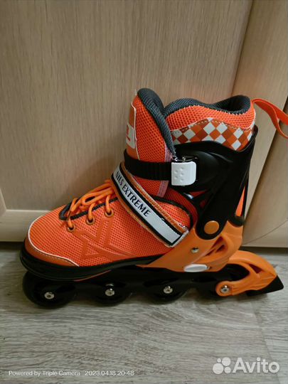 Роликовые коньки раздвижные