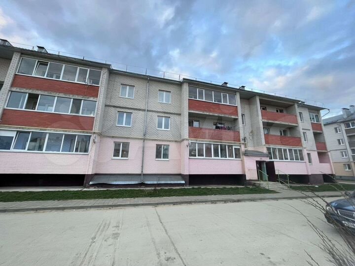 1-к. квартира, 34 м², 2/3 эт.