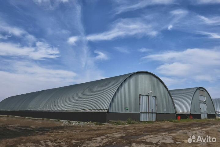 Строительство ангаров