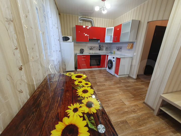 1-к. квартира, 38 м², 3/16 эт.