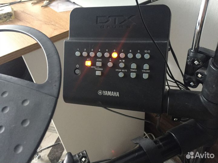 Электронные барабаны Yamaha DTX-450K