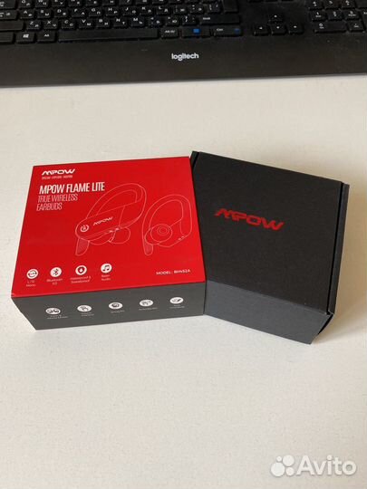 Беспроводные наушники mpow flame lite