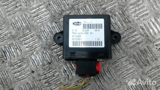 Блок управления peugeot 407 (90A13NC02)