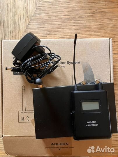 Радиосистема ушного мониторинга Anleon S2