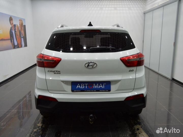 Hyundai Creta 2.0 AT, 2018, 97 000 км