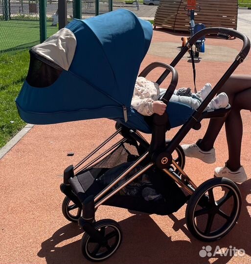 Коляска cybex priam 4 2 в 1