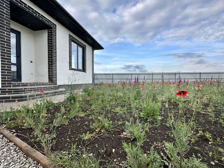 Дом 105 м² на участке 6 сот.