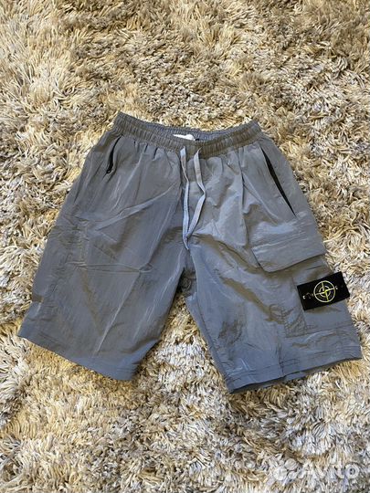 Stone island nylon metal шорты