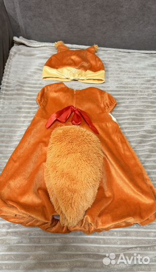 Костюм Белочки 98 - 104