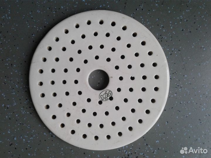 Фарфоровая подставка под горячее, для сервировки