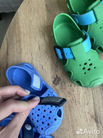 Тапочки резиновые