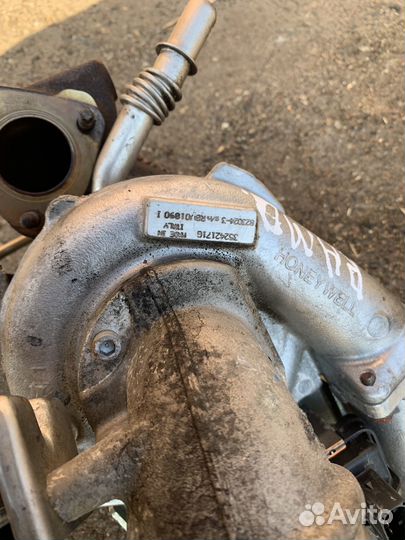 Турбина Jeep Grand Cherokee 3.0 TD Додж Рам