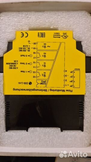 Сигнализаторы потока Turck EGE Германия