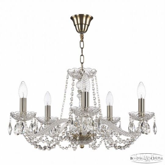 Люстра хрустальная Bohemia Ivele Crystal 119/5/200