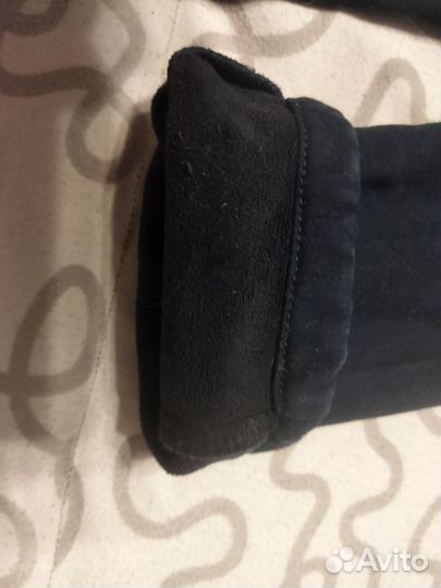 Джинсы детские утепленные