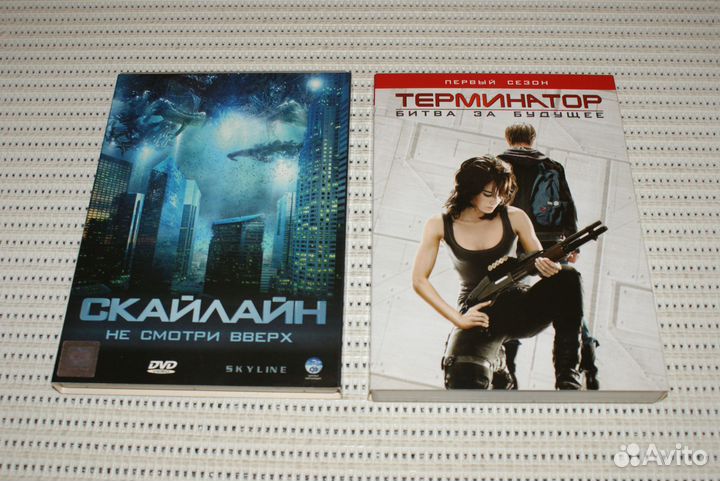 Сверхъестественное фильмы на DVD