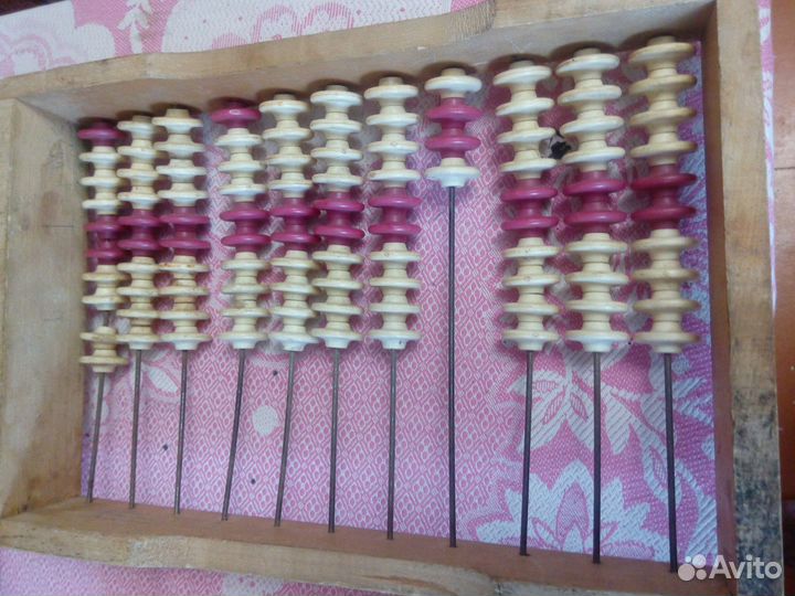 Счеты деревянные СССР