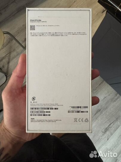 iPhone 15 pro max 256 гб sim esim