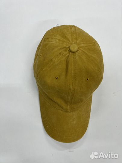 Кепка Горчичная