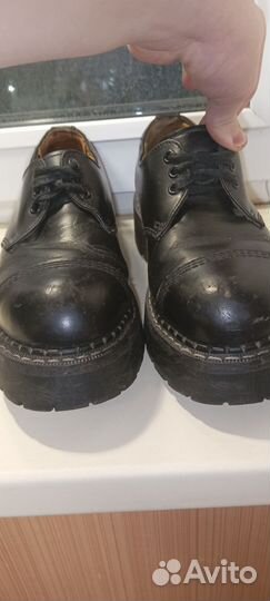 Ботинки / Grinders / Camelot / Steel