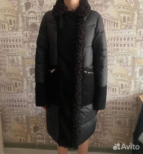 Пуховик женский